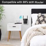 WiFi Range Extender - 1200Mbps WiFi Repeater Wireless Signal Booster, 2.4 & 5GHz Dual Band WiFi Extender