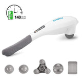 RENPHO Rechargeable Hand Held Deep Tissue Massager for Muscles, Back, Foot, Neck, Shoulder, Leg, Calf Pain Relief