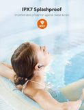 Wireless Earbuds,TaoTronics Bluetooth 5.0 Headphones SoundLiberty 53 Earphones IPX7 Waterproof Smart Touch Control Bluetooth Earbuds Single/Twin Mode