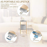 USB Flash Drive for iPhone_ E&jing iPhone Flash Drive 128GB iPhone External Storage USB 3.0 photostick Mobile