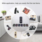Key Finder,WOSPORTS Item Tracker Wireless RF Item Locator with Loud Beeping Sound,100ft Support Remote Control,Upgrade Long Lasting Batteries