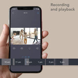 Nooie Pet Camera, Baby Monitor, WiFi Camera 1080P 360-degree Wireless IP Camera