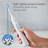 Genuine Philips Sonicare Optimal Plaque Control replacement toothbrush heads, HX9023/65, BrushSync technology, White 3-pk