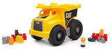 Mega Bloks Caterpillar Large Dump Truck