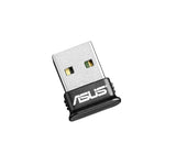 ASUS USB-BT400 USB Adapter w/Bluetooth Dongle Receiver, Laptop & PC Support, Windows 10 Plug and Play