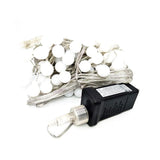 Globe String Lights, 49ft 100 LED Warm White Waterproof Decorative Fairy LED String lights pack