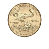 1986 - Present 1/4oz American Gold Eagle (Random Year) $10 Brilliant Uncirculated
