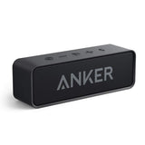 Bluetooth Speakers, Anker Soundcore Bluetooth Speaker with Loud Stereo Sound, 24-Hour Playtime, 66 ft Bluetooth Range, Built-in Mic. Perfect  Speaker