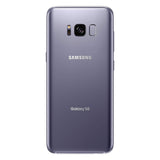 Samsung Galaxy S8 Orchid Gray 64GB Verizon and GSM Factory Unlocked 4G LTE (Renewed)