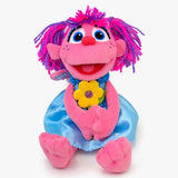 Sesame Street Abby with Flowers Stuffed Animal
