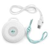 Marpac Rohm Portable White Noise Machine for Travel | 3 Soothing, Natural Sounds with Volume Control | Compact Sleep Therapy for Adults & Baby