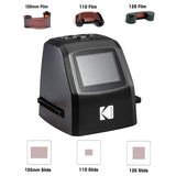 KODAK Mini Digital Film & Slide Scanner – Converts 35mm, 126, 110, Super 8 & 8mm Film Negatives & Slides to 22 Megapixel JPEG Images – Includes