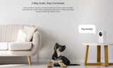 Wyze Cam Pan 1080p Pan/Tilt/Zoom Wi-Fi Indoor Smart Home Camera with Night Vision, 2-Way Audio, Person Detection, Works with Alexa & GA