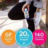 Orgain Grass Fed Clean Protein Shake, Creamy Chocolate Fudge - Meal Replacement, Ready to Drink, Gluten Free, Soy Free