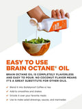 Bulletproof Brain Octane Oil, Reliable and Quick Source of Energy, Ketogenic Diet, More Than Just MCT Oil (16 Ounces)