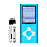 G.G.Martinsen Versatile MP3/MP4 Player with a 16GB Micro SD Card, Support Photo Viewer