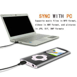 Tomameri - Portable MP3 / MP4 Player - White-and-Black
