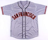 Bruce Bochy Signed Memorabilia San Francisco Giants Jersey Inscribed 3X