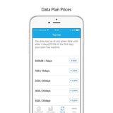Japan Prepaid SIM (1GB Data for up to 15 days)