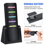 Key Finder, EALNK Wireless RF Item Locator Remote Control Finder Phone Locator, House Keychain Tracker Pet Wallet Finder (Wireless Key Finder-5)