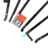 LeFix Replacement LCD Panel Adhesive Tape Strip Sticker + Opening Wheel Tool Kit for iMac (27-inch, Late 2012/2013/2014/15) A1419