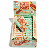 Keto Bars! The Original High Fat, Low Carb, Ketogenic Bar. Gluten Free, Vegan, Homemade with simple ingredients. [Chocolate Peanut Butter, 10 Pack]