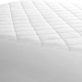 Utopia Bedding Quilted Fitted Mattress Pad (Twin) - Mattress Cover Stretches up to 16 Inches Deep - Mattress Topper