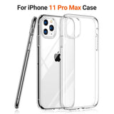 TORRAS iPhone 11 Pro Max Case, Ultra-Thin Slim Fit Soft Silicone TPU Cover Case