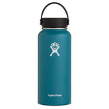 Hydro Flask 18 oz Water Bottle - Stainless Steel & Vacuum Insulated - Wide Mouth with Leak Proof Flex Cap