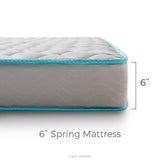 LINENSPA 6 Inch Innerspring Mattress - Twin