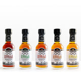 Hella Cocktail Co. | 5 Pack Bitters bar Set, 8.5 oz total