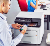 Brother HL-L3290CDW Compact Digital Color Printer Providing Laser Printer Quality Results with Convenient Flatbed Copy & Scan, Wireless Printing