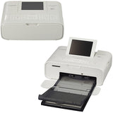 Canon SELPHY CP1300 Wireless Compact Photo Printer (White) + Canon KP-108IN Color Ink Paper Set (Produces up to 108 of 4 x 6 Prints)