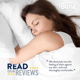 Bare Home Twin Sheet Set - 1800 Ultra-Soft Microfiber Bed Sheets - Double Brushed Breathable Bedding - Hypoallergenic –  Deep Pocket (Twin, Black)