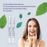AsaVea Teeth Whitening Pen (2 Pack), 35% Carbamide Peroxide Gel, 20+ Uses, Effective, Painless, No Sensitivity, Travel-Friendly, Easy to Use