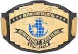 WWE Black Intercontinental Championship Replica Title Belt