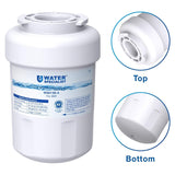 Waterspecialist NSF 53&42 Certified MWF Refrigerator Water Filter