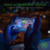 Razer Phone 2 (New): Unlocked Gaming Smartphone – 120Hz QHD Display – Snapdragon 845 – Wireless Charging Chroma  8GB RAM - 64GB - Mirror Black Finish