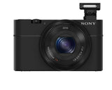 Sony RX100 20.2 MP Premium Compact Digital Camera w/ 1-inch Sensor, 28-100mm ZEISS Zoom Lens, 3” LCD