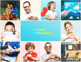 VANKYO LEISURE 3 Mini Projector, 1080P and 170'' Display Supported, 2400 Lux Portable Movie Projector