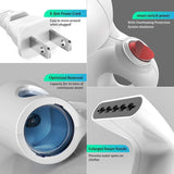 iSteam Steamer for Clothes [New Technology] Powerful Dry Steam Iron 7-in-1