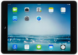 Apple iPad Air MD786LL/A Wi-Fi 32GB, 9.7in - Space Gray (Renewed)