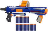 Nerf Rampage N-Strike Elite Toy Blaster with 25 Dart Drum Slam Fire & 25 Official Elite Foam Darts for Kids, Teens, & Adults (Amazon Exclusive)
