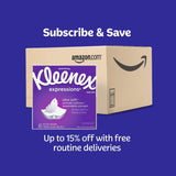 Kleenex Expressions Ultra Soft Facial Tissues, 18 Cube Boxes, 65 Tissues per Box (1,170 Tissues Total)