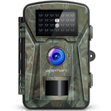 APEMAN Trail Camera 12MP 1080P 2.4" LCD Game&Hunting Camera with 940nm Upgrading IR LEDs Night Vision upto 65ft/20m IP66 Spray Water Protected Design