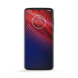 Moto Z4 – Unlocked – 128 GB – Flash Gray (US Warranty) - Verizon, AT&T, T-Mobile, Sprint, Boost, Cricket, Metro - PAF60007US