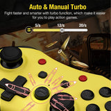 Switch Pro Controller for Nintendo Switch, Switch Remote with Turbo Function Wireless Switch Controller
