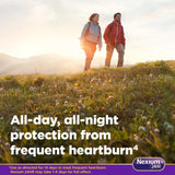 Nexium 24HR (42 Count, Capsules) All-Day, All-Night Protection from Frequent Heartburn Medicine
