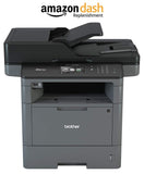 Brother Monochrome Laser Printer,Multifunction Printer,All-in-One Printer,MFC-L5900DW, Wireless Networking, Mobile Printing & Scanning, Duplex Print