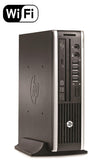HP Elite 8300 Ultra Small Slim High Performance Business Computer PC (Intel 3470s 2.9Ghz), 8GB RAM, 120GB Brand New SSD, Wireless WIFI, USB 3.0)